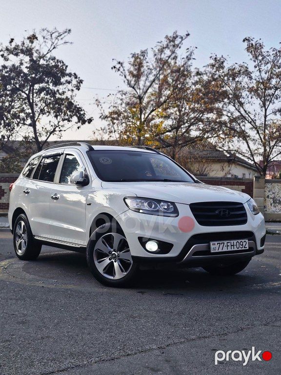 Hyundai Santa Fe, 2.0 L, 2012 il, 261 000 km — Avtomobillər, Ağsu (5)