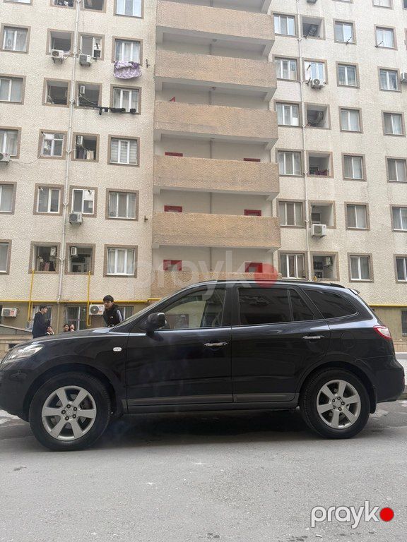 Hyundai Santa Fe, 2.2 L, 2006 il, 350 000 km — Avtomobillər, Salyan (3)