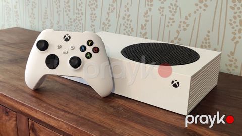 Xbox Series S oyun konsolu - Rəng: Ağ - Kompakt, səssiz və enerjiyə — Digah