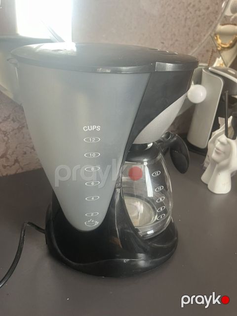 Afton damcı (filter) tipli qəhvə maşını - 12 fincana qədər həcm: su — Ceyranbatan