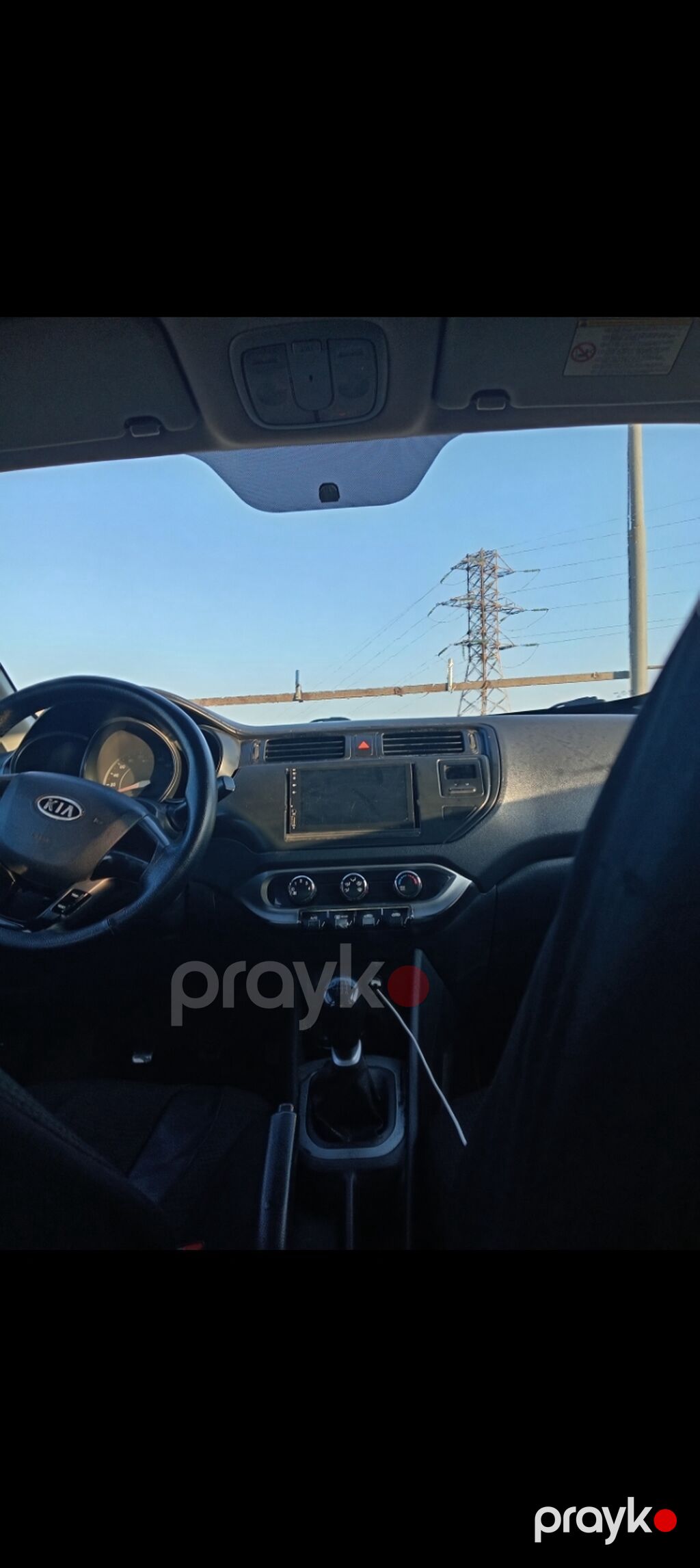 Kia Rio: 1.4 l 2012 il Sedan — Avtomobillər, Bakı (2)