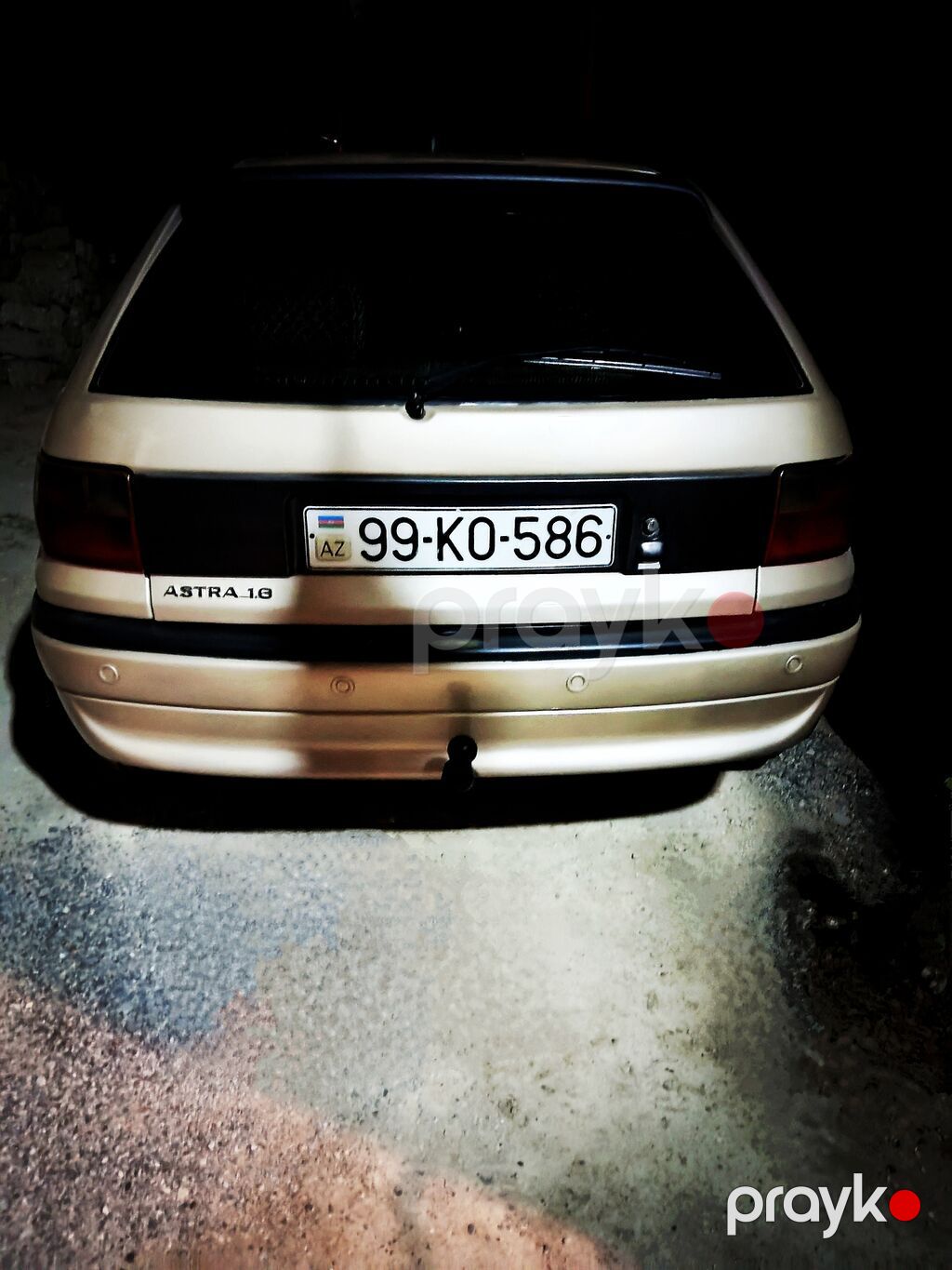 Opel Astra: 1.6 l 1997 il Hetçbek — Avtomobillər, Digah (4)