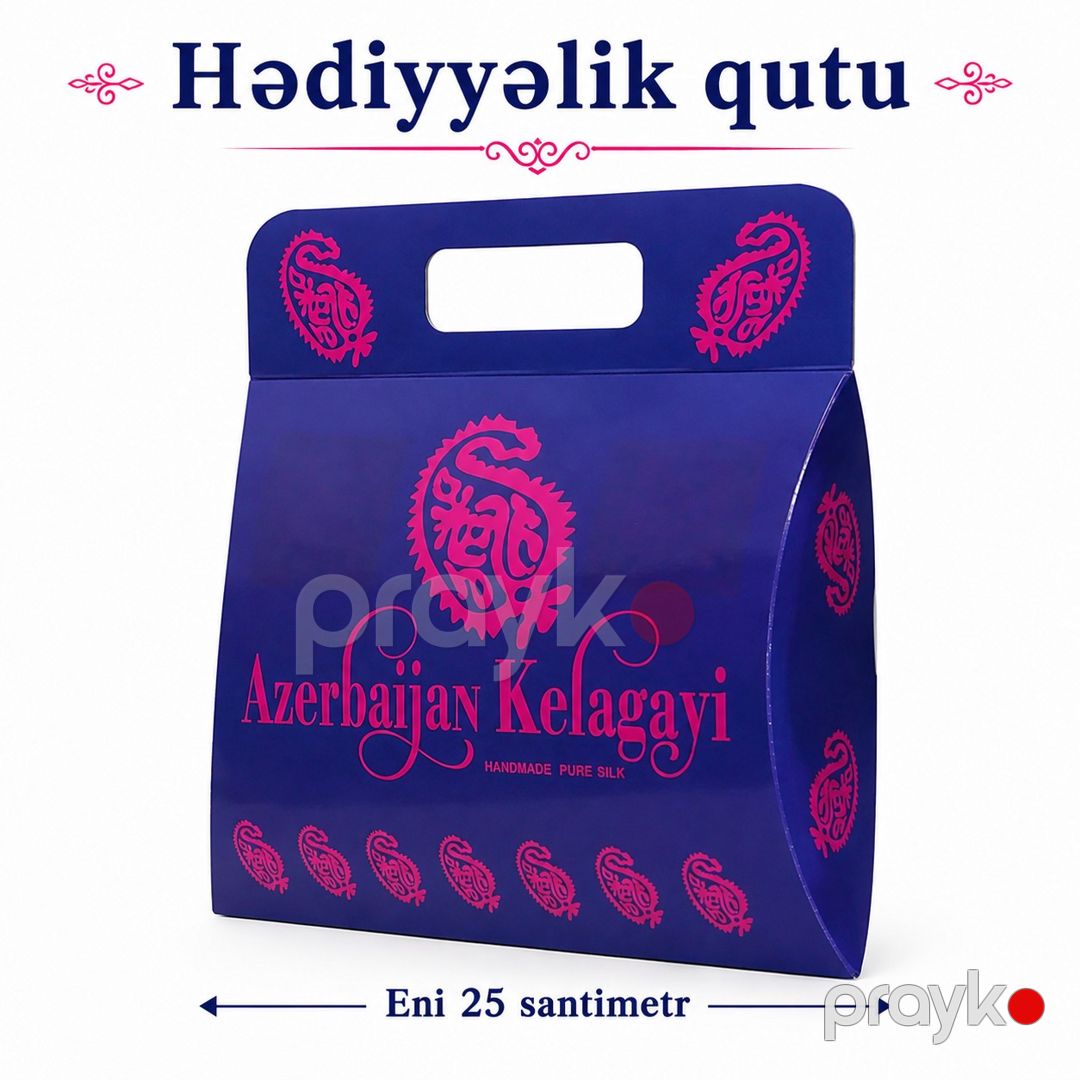 Kəlağayı 2305, rəngbərəng, viskoz, 140x140 sm — Mallar, Bakı (3)