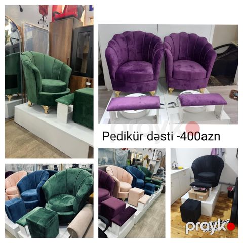 Pedikür dəsti — Bakı