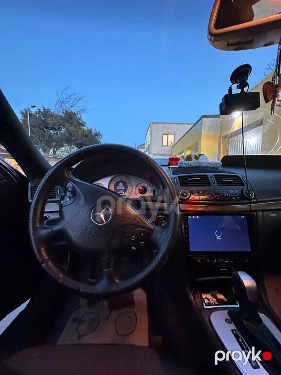 Mercedes E 240, 2.6 L, 2002 il, 280 000 km — Avtomobillər, Bakı (5)
