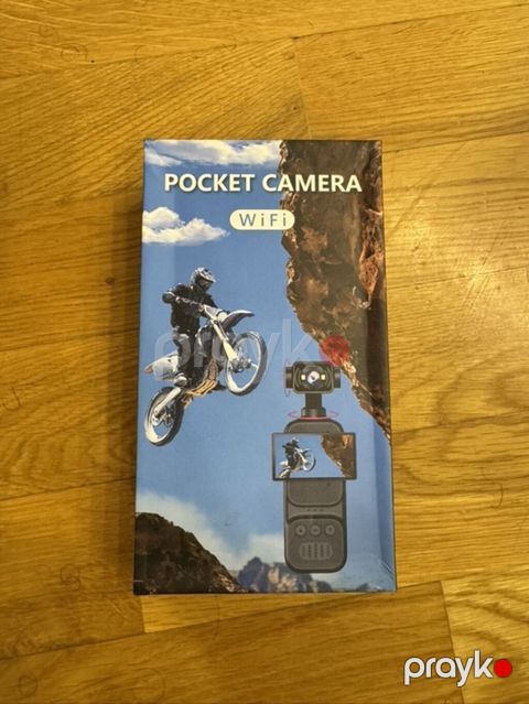 WiFi Pocket Camera – cib ölçülü, çoxfunksiyalı video/foto kamera — Bakı