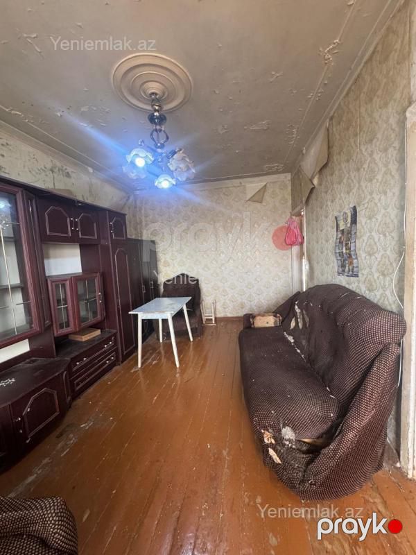 Satılır 1 otaqlı Bina evi menzil (Köhnə tikili), 35 m², Sabunçu rayonu — Mənzil, Bakı (2)