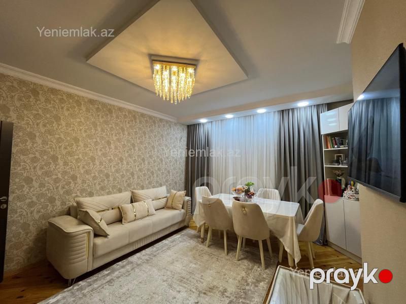 Satılır 2 otaqlı Bina evi menzil (Yeni tikili), 54 m², Masazır — Mənzil, Abşeron (11)