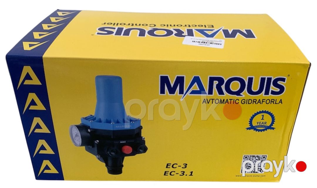 Hidrofor Marquis EC-3 220 Vt 8 m — Mallar, Bakı (4)