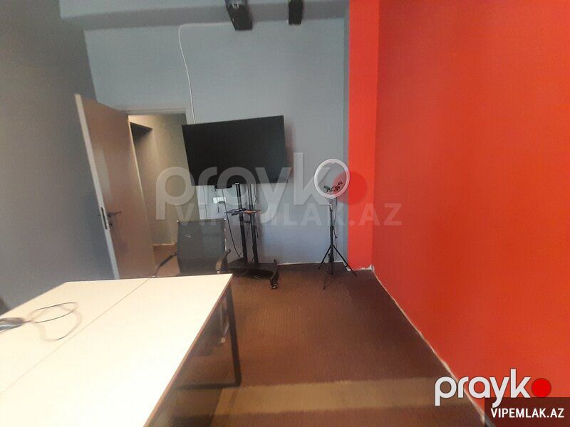 Nərimanov rayonunda 1 otaqlı Ofis Kirayə verilir, 25 m² — Ofis, Bakı (5)