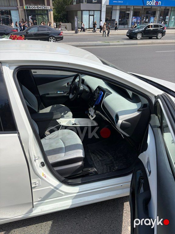 Toyota Prius Prime, 1.8 L, 8.8 kWh, 2017 il, 225 000 km — Avtomobillər, Bakı (5)