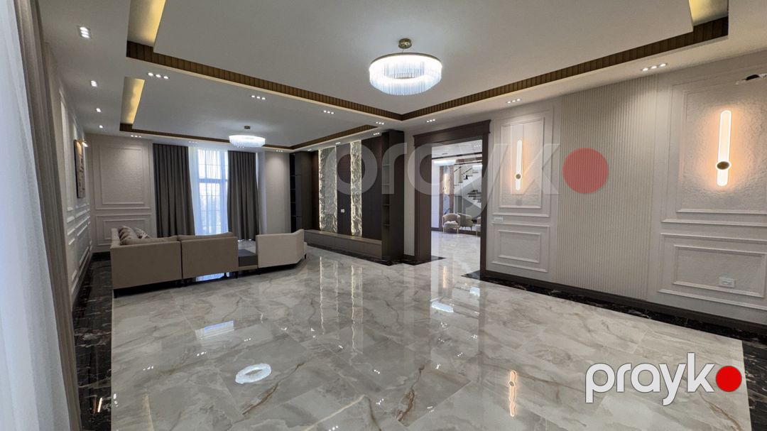 Satılır 7 otaqlı həyət evi/bağ evi 450 m² — Ev, villa, Bakı (9)
