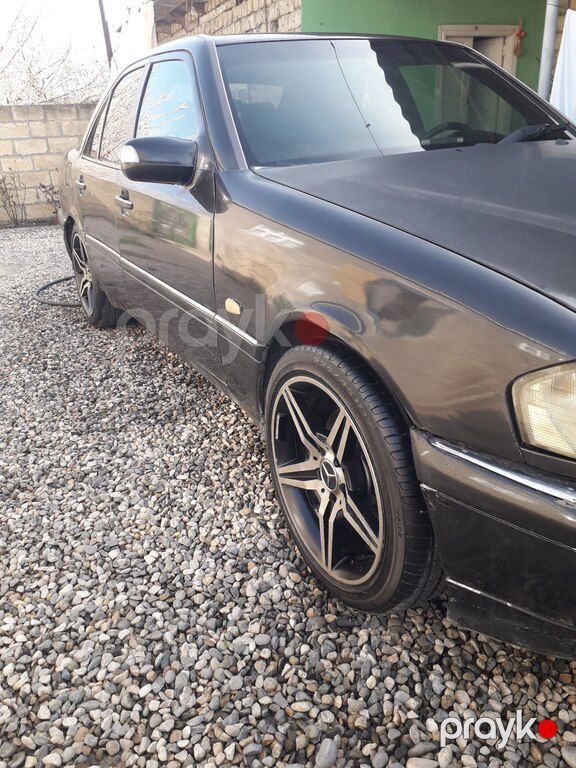 Mercedes C 200, 2.0 L, 1996 il, 476 000 km — Avtomobillər, Xudat (4)