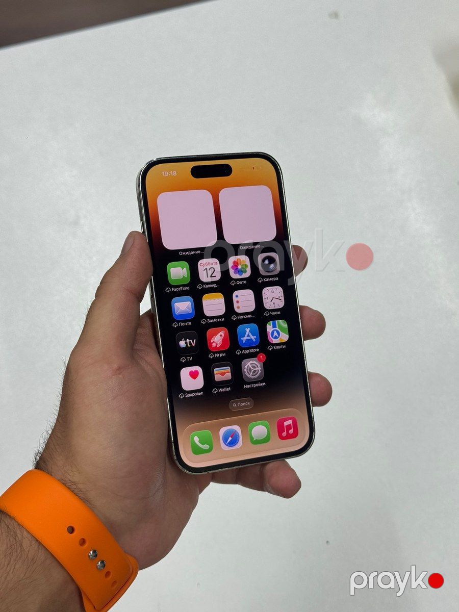 Apple iPhone 14 Pro Gold 128GB/6GB — Smartfonlar, Bakı (10)