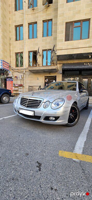 Mercedes E 220, 2.2 L, 2004 il, 400 722 km — Avtomobillər, Bakı (2)