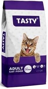Quru yem Tasty pişiklər üçün, toyuq əti ilə, 1 kq — Bakı