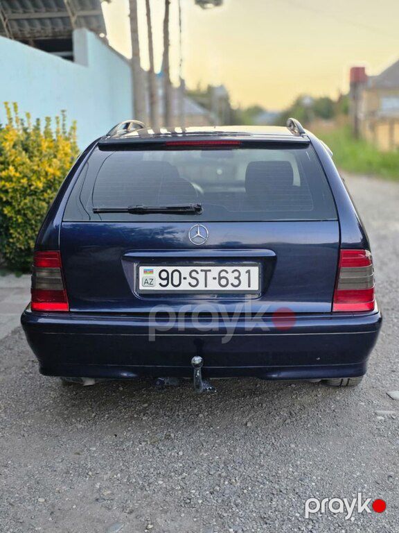 Mercedes C 180, 1.8 L, 2000 il, 458 000 km — Avtomobillər, Xaçmaz (2)