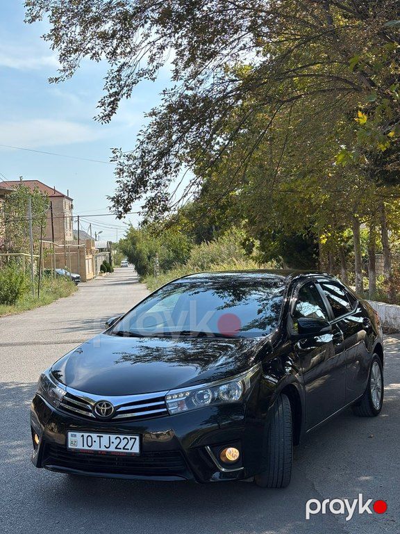 Toyota Corolla, 1.6 L, 2015 il, 142 400 km — Avtomobillər, Bakı (5)