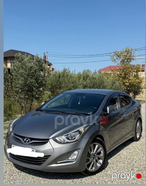Hyundai Avante, 1.6 L, 2013 il, 201 000 km — Bakı