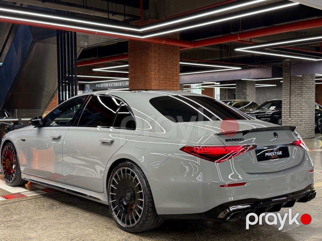 Mercedes S 63 AMG, 4.0 L, 13.1 kWh, 2023 il, 47 000 km — Avtomobillər, Bakı (5)