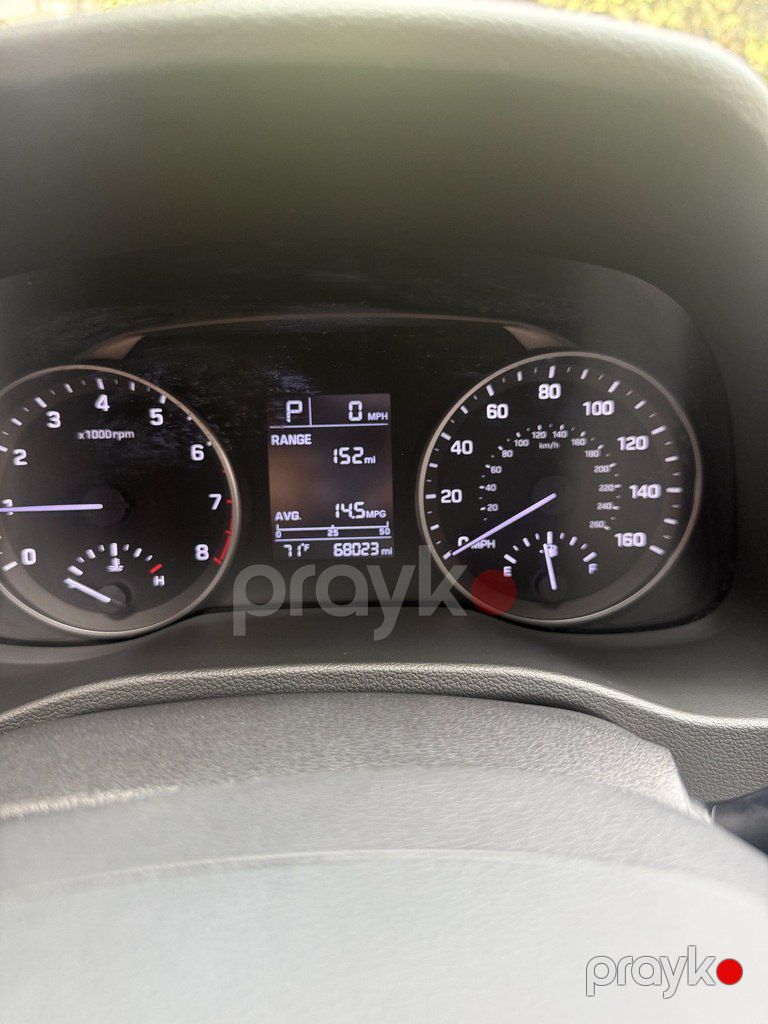 Hyundai Elantra, 2.0 L, 2017 il, 109 472 km — Avtomobillər, Bakı (9)