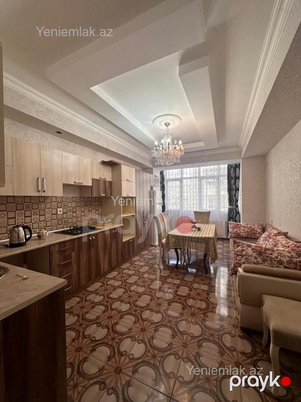 Satılır 2 otaqlı Bina evi menzil (Yeni tikili), 57 m², Qurtuluş 93 — Mənzil, Abşeron (4)
