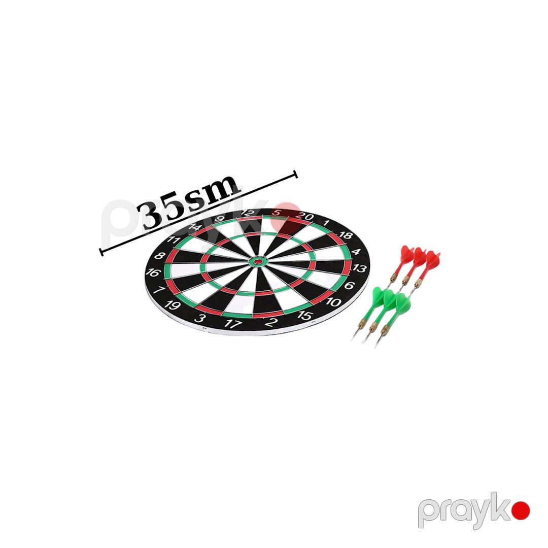 Darts 1044/1 taxta, qara, diametr: 35 sm — Mallar, Bakı (2)