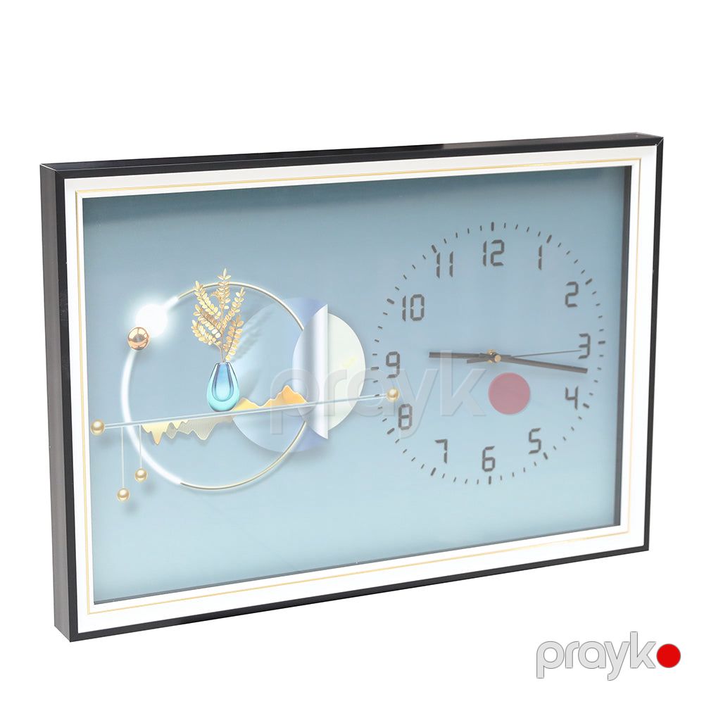 Divar saatı 40X60 RA-04 — Ev malları, Bakı (2)