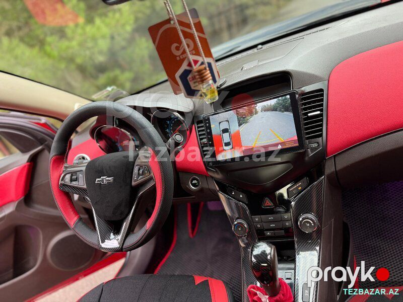Chevrolet Cruze 2014 Ltz Rs — Avtomobillər, Bakı (8)