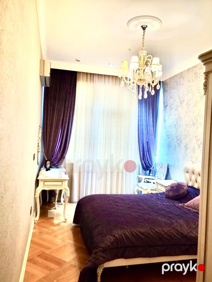 İcarəyə verilir 5 otaqlı yeni tikili 220 m² — Mənzil, Bakı (8)