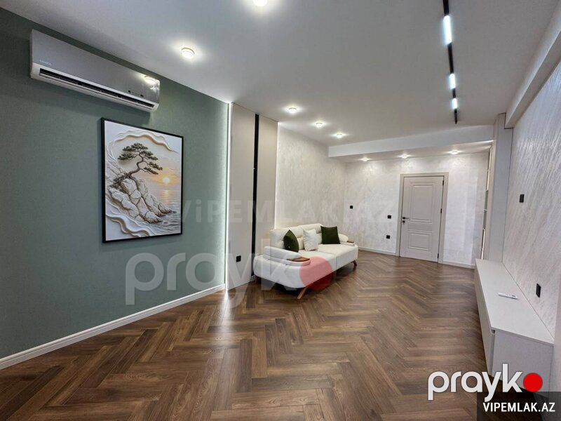 Xətai rayonunda 3 otaqlı Yeni tikili Satılır, 126 m² — Mənzil, Bakı (3)