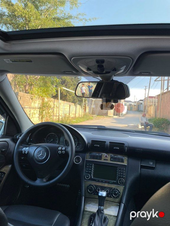 Mercedes C 230, 2.5 L, 2006 il, 230 100 km — Avtomobillər, Bakı (12)