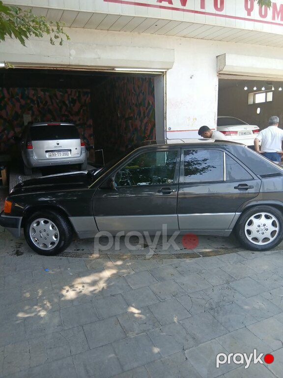 Mercedes 190, 2.3 L, 1992 il, 389 400 km — Avtomobillər, Masallı (4)