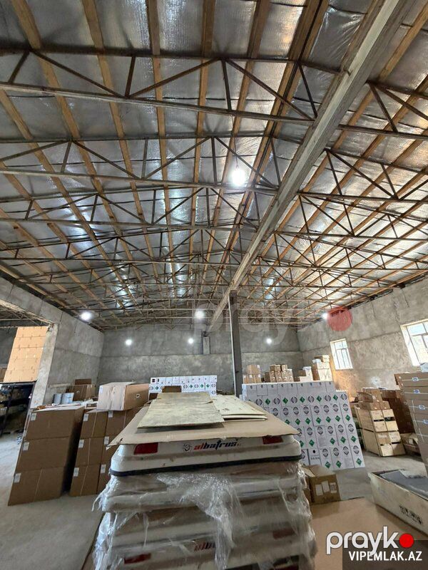 Binəqədi rayonunda 1 otaqlı Ofis Kirayə verilir, 500 m² — Ofis, Bakı (2)