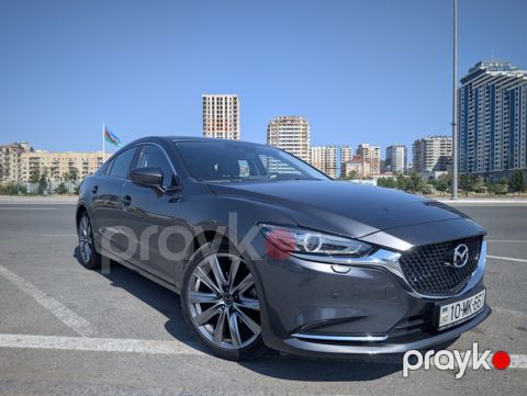 Mazda 6, 2.5 L, 2018 il, 67 300 km — Bakı