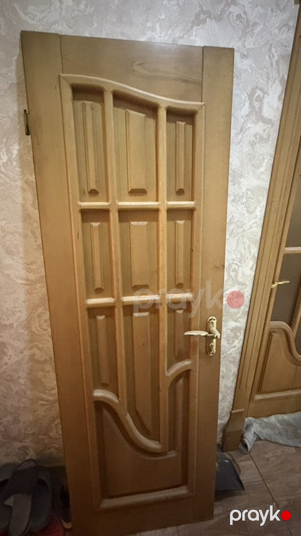 Taxta daxili qapılar – klassik dizayn 6 ədəd olmaqla hərəri 80 manat — Pəncərələr, qapılar, balkonlar, Bakı (2)
