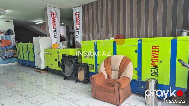 Generator satışı, icarəsi — Keçici avadanlıqlar, Bakı (3)