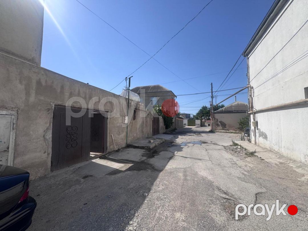 Satılır 2 otaqlı həyət evi/bağ evi 80 m² — Ev, villa, Bakı (5)
