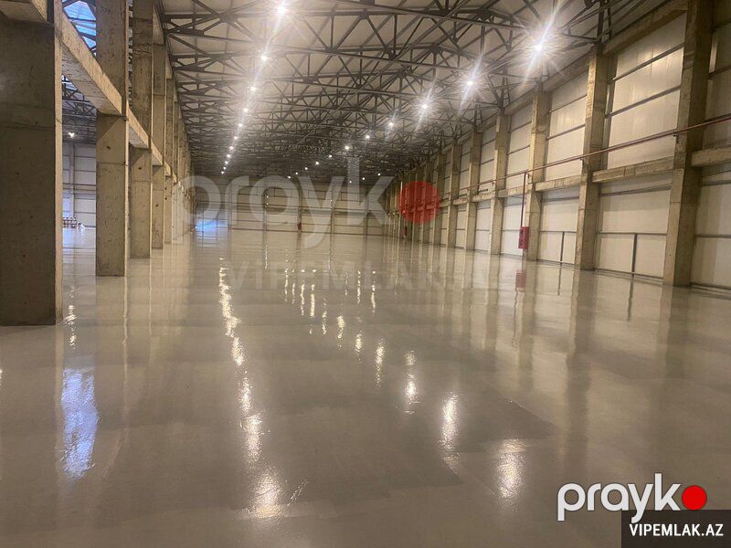 Binəqədi rayonunda 1 otaqlı Ofis Kirayə verilir, 1500 m² — Ofis, Bakı (2)