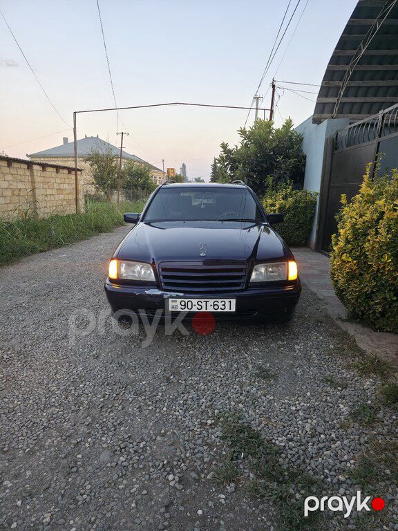 Mercedes C 180, 1.8 L, 2000 il, 458 000 km — Avtomobillər, Xaçmaz (3)