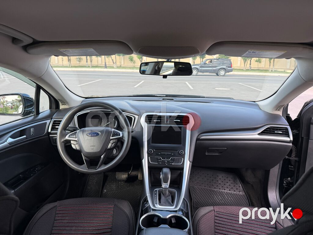 Ford Fusion (North America), 1.5 L, 2016 il, 171 000 km — Avtomobillər, Naxçıvan (4)