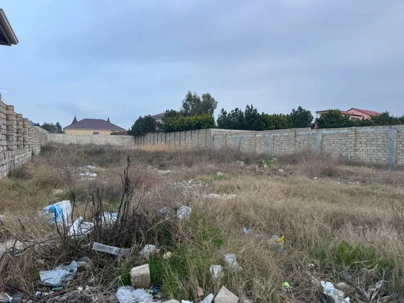 Mərdəkan, Torpaq satılır - 18.5 sot — Torpaq, Bakı (3)