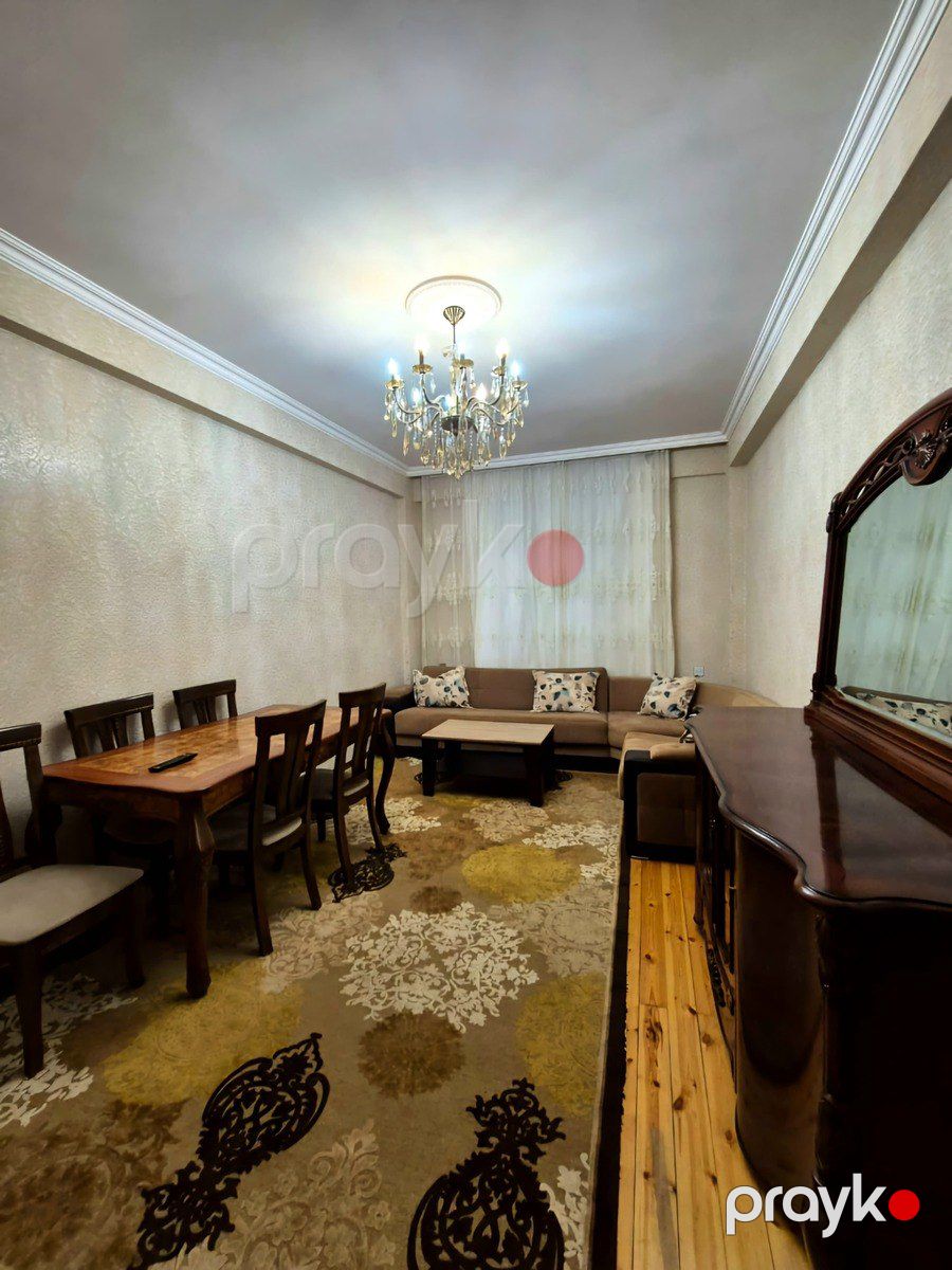 İcarəyə verilir 2 otaqlı yeni tikili 94 m² — Mənzil, Bakı (7)