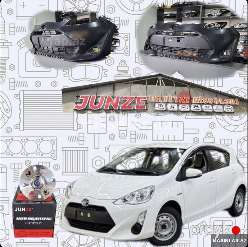 Toyota Aqua — Digər, Bakı (3)
