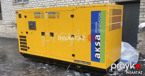 Aksa generator — Bakı