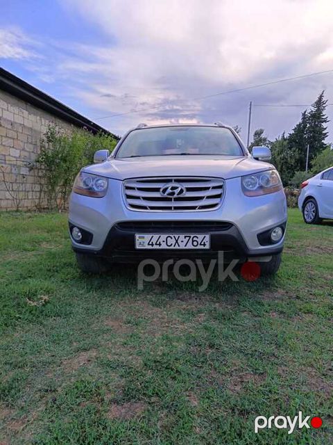 Hyundai Santa Fe, 2.2 L, 2009 il, 269 271 km — Masallı