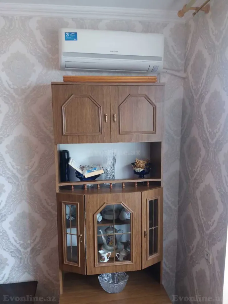 Satılır 2 otaqlı Mənzil Köhnə tikili 62 m² Bakı, Suraxanı r., Yeni Günəşli — Mənzil, Bakı (6)