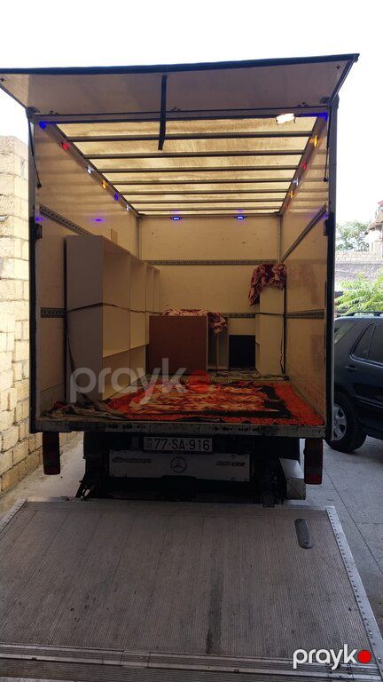 Yükdaşıma xidməti — Logistika, Bakı (6)