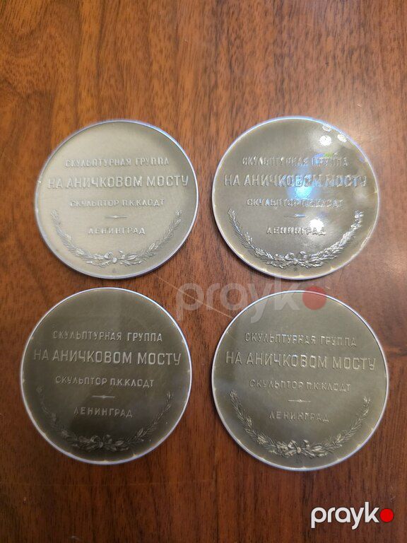 Masaüstü medallar — Kolleksiyalar, Bakı (2)