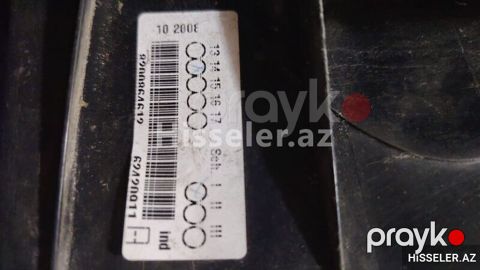 Dacia Logan I mcv üçün arxa stop fənəri (sağ və sol) — Bakı